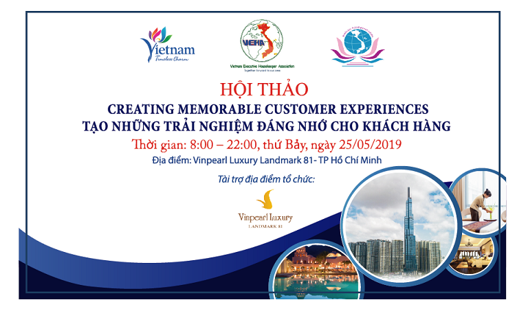 Thư mời tham dự Hội thảo “ Creating Memorable Customer Experiences - Tạo những trải nghiệm đáng nhớ cho khách hàng”
